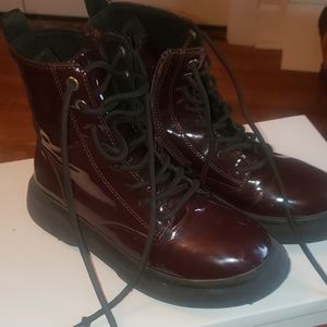 ZARA KIDS Patent Leather Boots